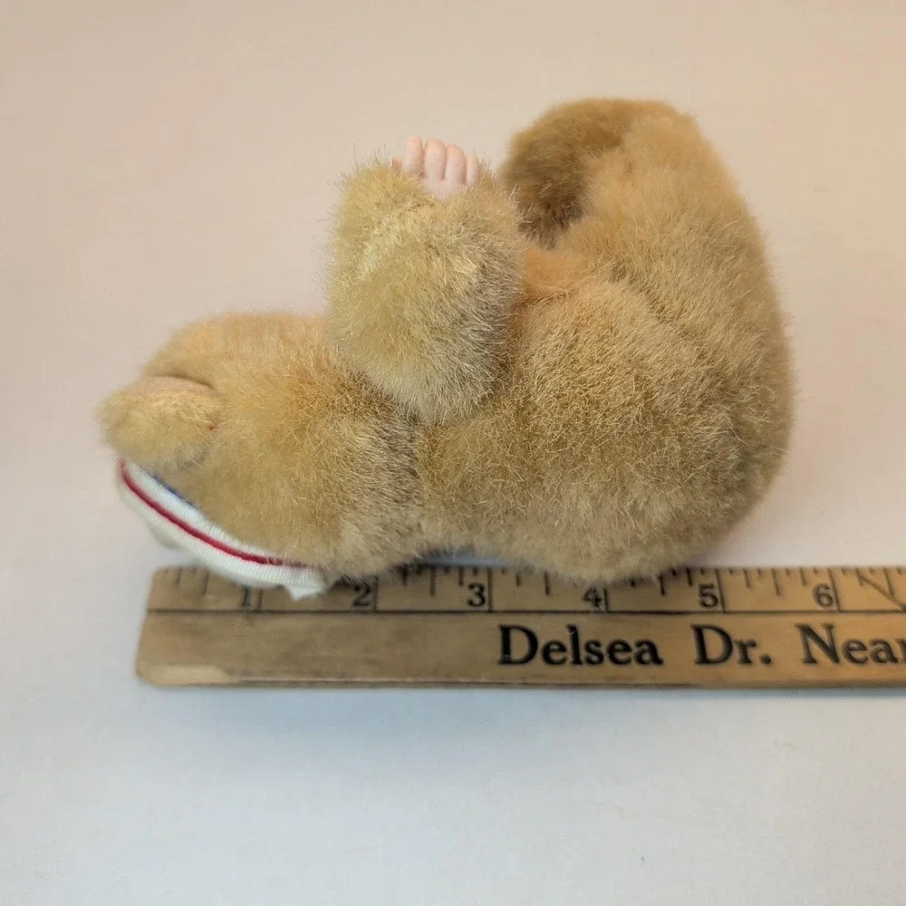 Anne Geddes Baby Sailor Bear Bean Bag Plush Doll 5